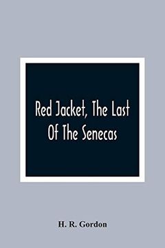 portada Red Jacket, the Last of the Senecas (en Inglés)