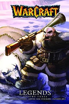 portada Warcraft: Legends Vol. 3 (Blizzard Manga) 