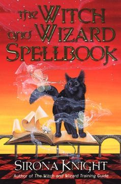 portada The Witch and Wizard Spellbook (en Inglés)