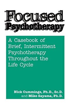 portada Focused Psychotherapy (en Inglés)