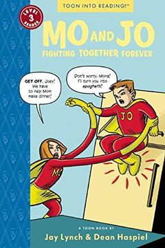 portada mo and jo fighting together forever: toon books level 3 (in English)