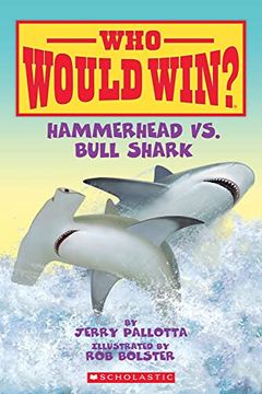 portada Hammerhead vs. Bull Shark ( who Would Win? ) (en Inglés)
