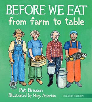portada Before We Eat: From Farm to Table (en Inglés)