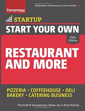 portada Start Your Own Restaurant and More (StartUp Series) (en Inglés)