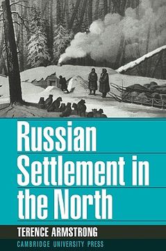 portada Russian Settlement in the North (in English)