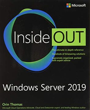 portada Windows Server 2019 Inside out (in English)