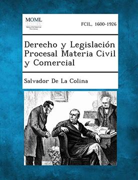 portada Derecho y Legislacion Procesal Materia Civil y Comercial (in Spanish)