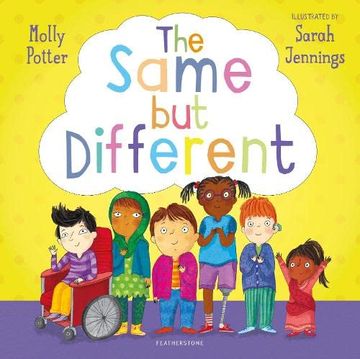 portada The Same but Different: From the Bestselling Author of how are you Feeling Today? (en Inglés)