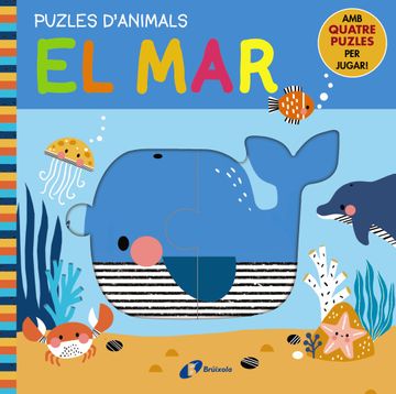 portada Puzles d Animals. El mar (in Catalan)