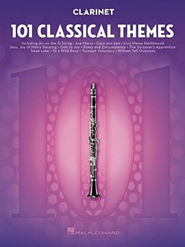 portada 101 Classical Themes for Clarinet (in English)