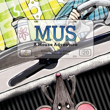 portada Mus, a Mouse Adventure 