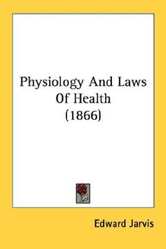 portada physiology and laws of health (1866) (en Inglés)