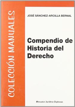 portada Compendio de Historia del Derecho (in Spanish)