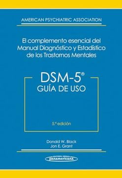 portada Dsm-5. Guía de Uso: Dsm-5® el Complemento Esencial del Manual Diagnóstico y Estadístico de los Trastornos Mentales