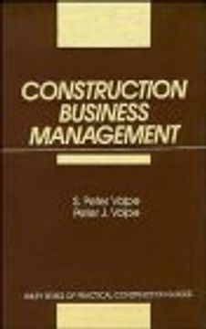 portada construction business management (en Inglés)