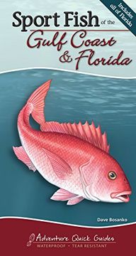 portada Sport Fish of the Gulf Coast & Florida (Adventure Quick Guides) (en Inglés)