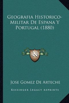 portada Geografia Historico-Militar de Espana y Portugal (1880)