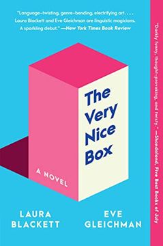 portada The Very Nice Box: A Novel (in English)