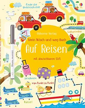 portada Mein Wisch-Und-Weg-Buch: Auf Reisen (en Alemán)