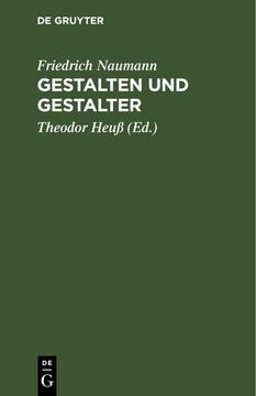 portada Gestalten und Gestalter (en Alemán)