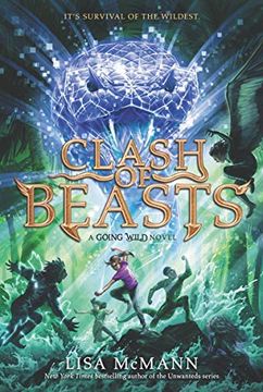 portada Going Wild #3: Clash of Beasts (en Inglés)