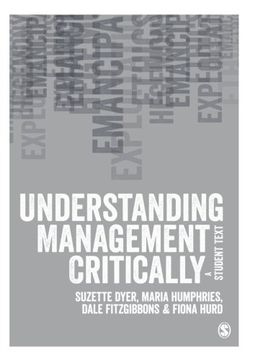 portada Understanding Management Critically (en Inglés)