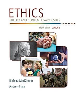portada Ethics: Theory and Contemporary Issues CONCISE EDITION (en Inglés)