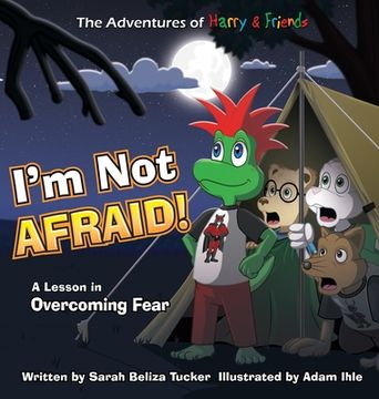 portada I'm Not Afraid!: A Lesson In Overcoming Fear (en Inglés)