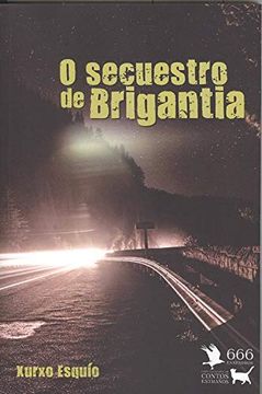 portada O Secuestro de Brigantia (en Gallego)