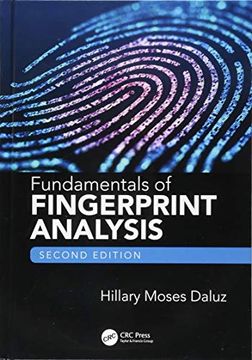 portada Fundamentals of Fingerprint Analysis, Second Edition (en Inglés)