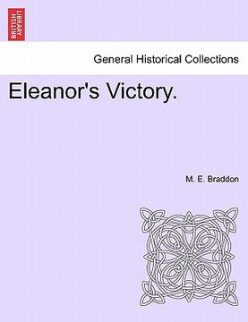 portada eleanor's victory. (en Inglés)