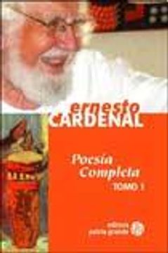 portada Poesia Completa Tomo 1 - Ernesto Cardenal