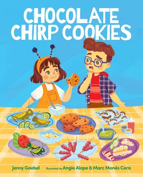 portada Chocolate Chirp Cookies (en Inglés)