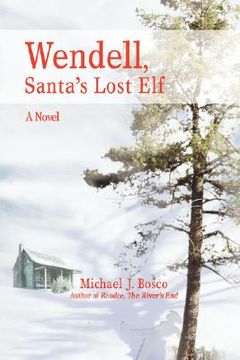 portada wendell, santa's lost elf (en Inglés)