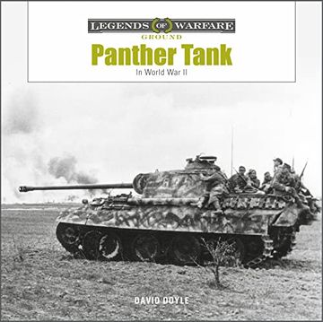 portada Panther Tank: The Panzerkampfwagen v in World war ii (Legends of Warfare: Ground, 34) (en Inglés)