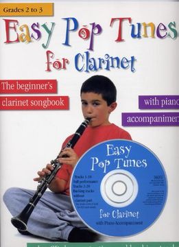 portada EASY POP TUNES FOR CLARINET GRADES 2-3 CLT BOOK/CD