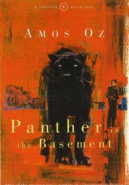 portada panther in the basement (en Inglés)