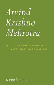 portada Arvind Krishna Mehrotra (Nyrb Poets) (in English)