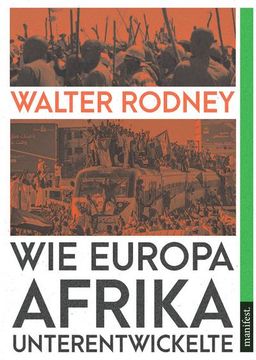 portada Wie Europa Afrika Unterentwickelte (en Alemán)