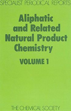 portada Aliphatic and Related Natural Product Chemistry: Volume 1 (en Inglés)