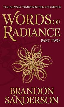portada Words of Radiance Part Two: The Stormlight Archive Book two 
