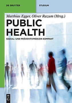 portada Public Health: Sozial- und Präventivmedizin Kompakt (en Alemán)