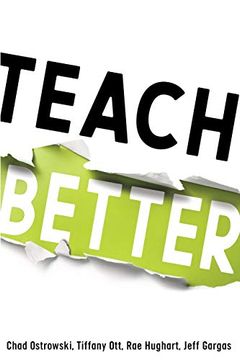 portada Teach Better (en Inglés)