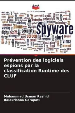 portada Prévention des logiciels espions par la classification Runtime des CLUF (en Francés)