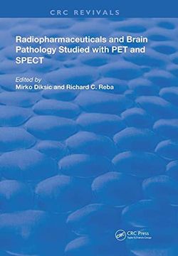 portada Radiopharmaceuticals and Brain Pathophysiology Studied With pet and Spect (Routledge Revivals) 