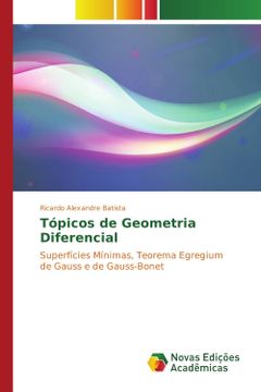 portada Tópicos de Geometria Diferencial (en Portugués)