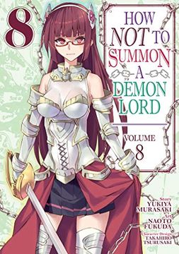 portada How Not to Summon a Demon Lord (Manga) Vol. 8 (in English)