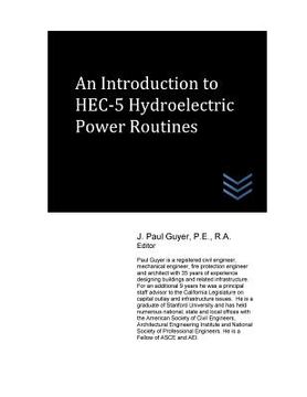 portada An Introduction to HEC-5 Hydroelectric Power Routines (en Inglés)
