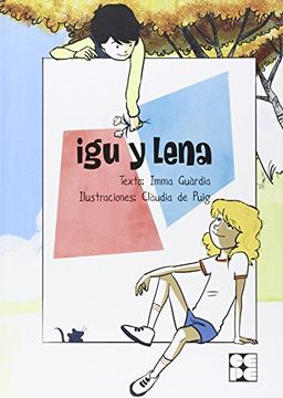 portada Igu Y Lena (viaje En Globo)