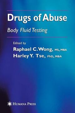 portada drugs of abuse: body fluid testing (en Inglés)